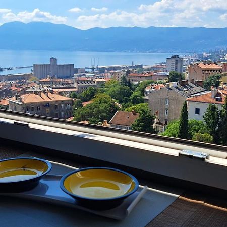 Sentona Apartment Rijeka Bagian luar foto