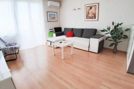 Sentona Apartment Rijeka Bagian luar foto