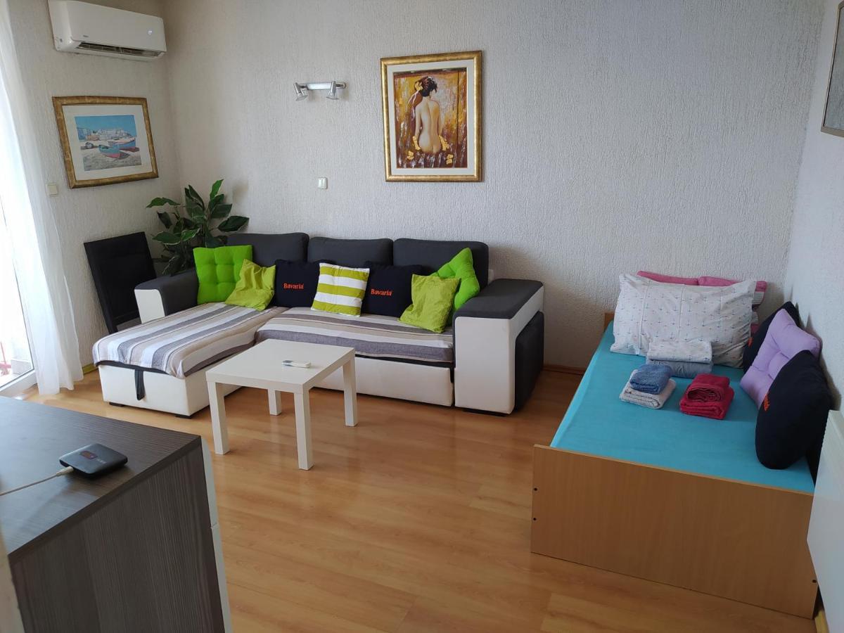 Sentona Apartment Rijeka Bagian luar foto