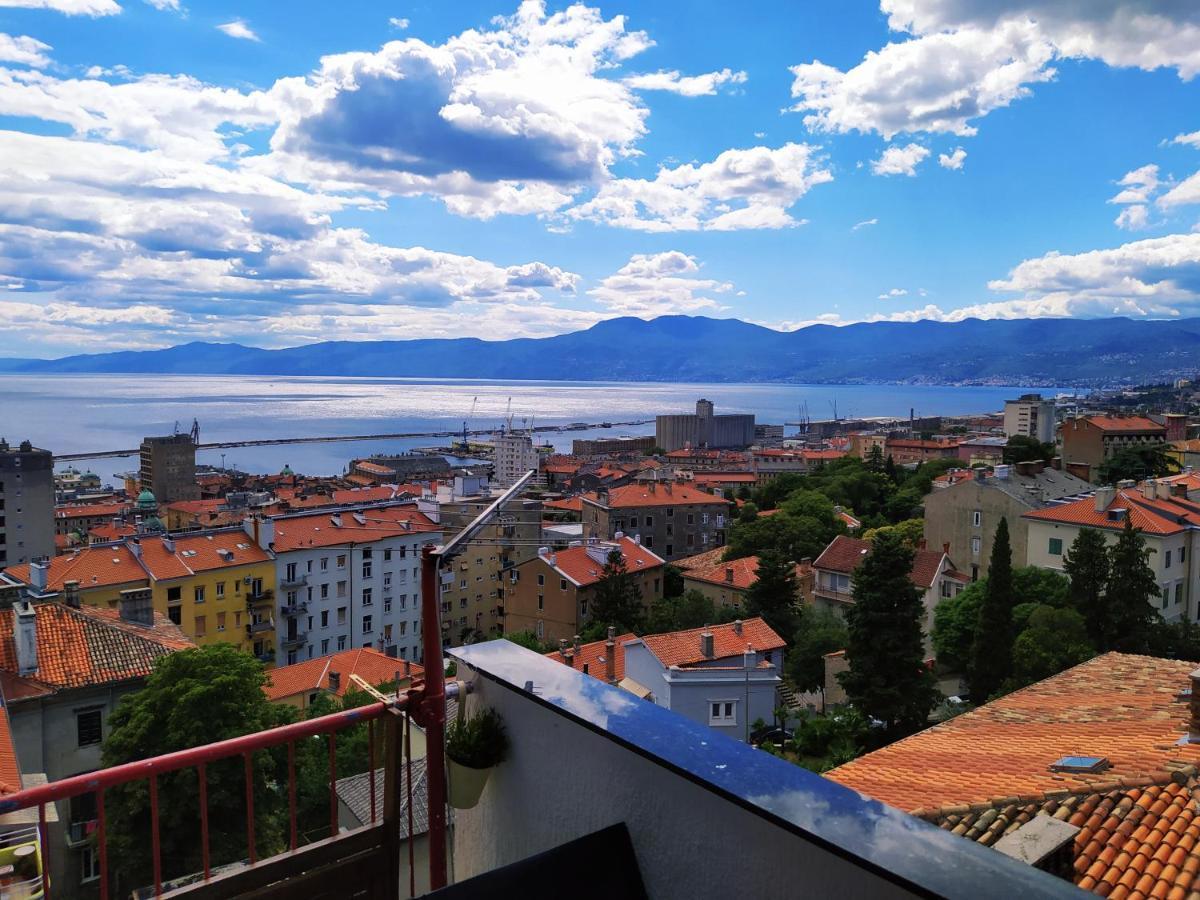 Sentona Apartment Rijeka Bagian luar foto