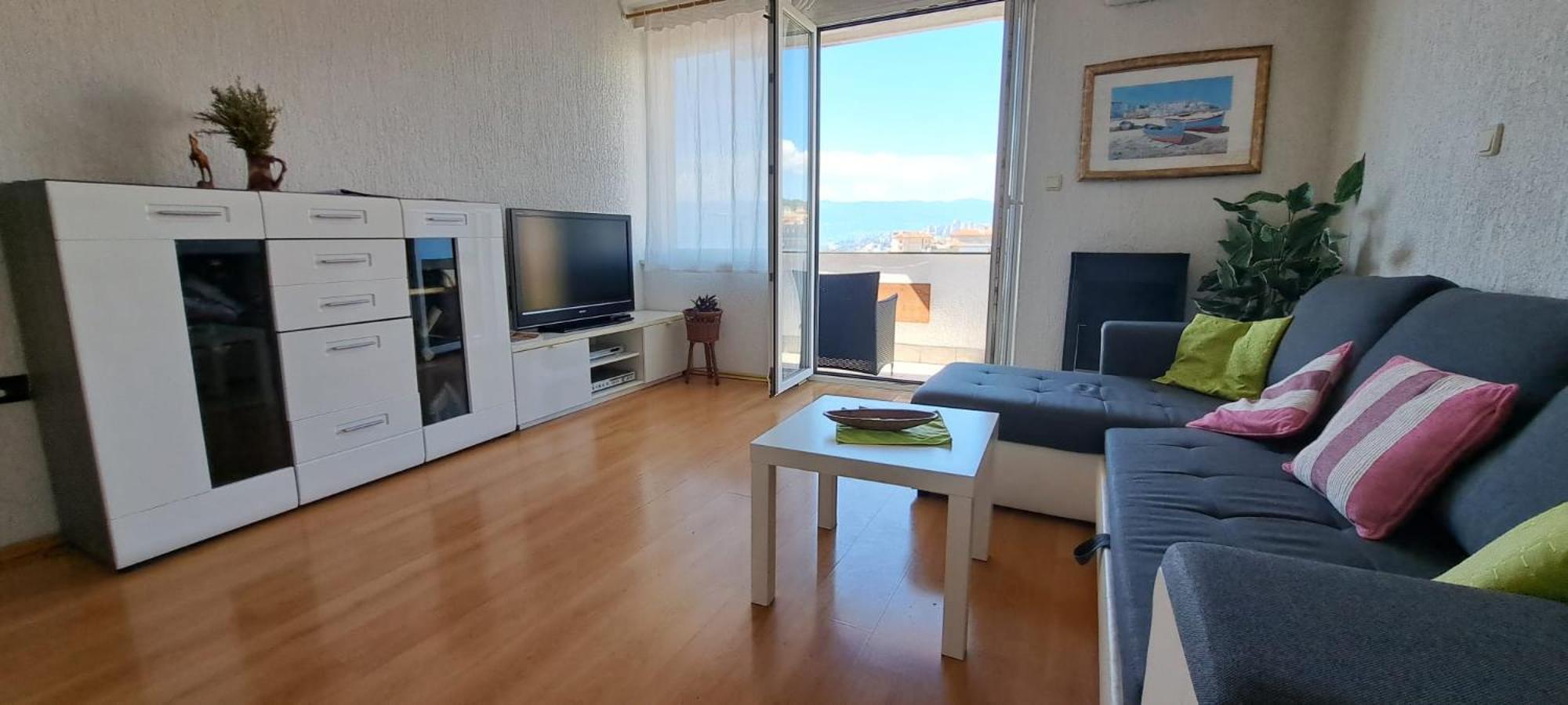 Sentona Apartment Rijeka Bagian luar foto