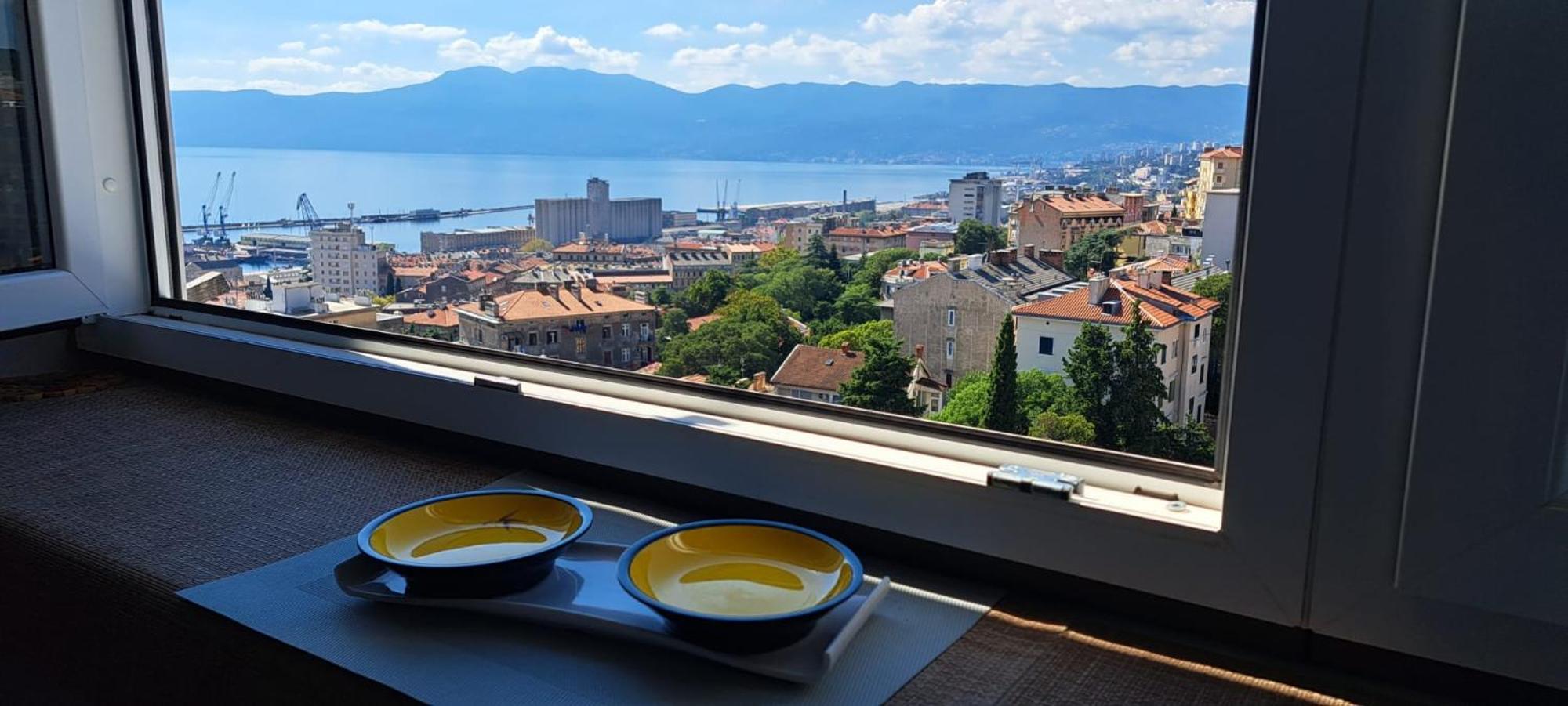 Sentona Apartment Rijeka Bagian luar foto