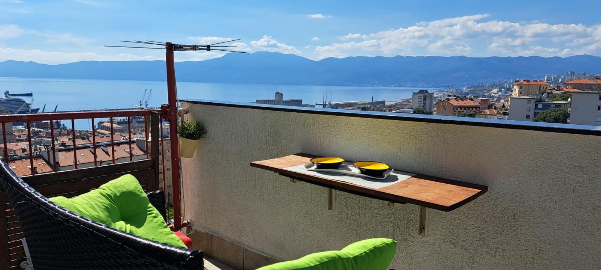 Sentona Apartment Rijeka Bagian luar foto