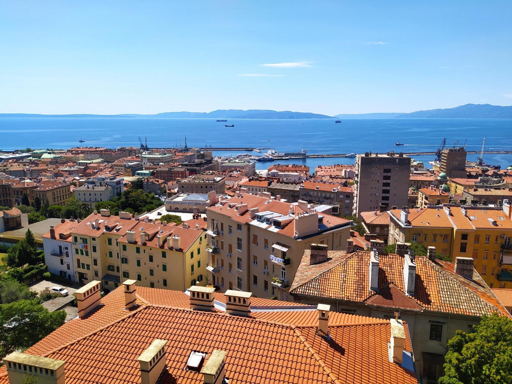 Sentona Apartment Rijeka Bagian luar foto