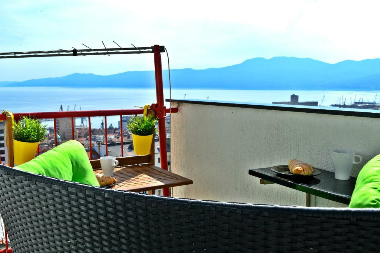 Sentona Apartment Rijeka Bagian luar foto