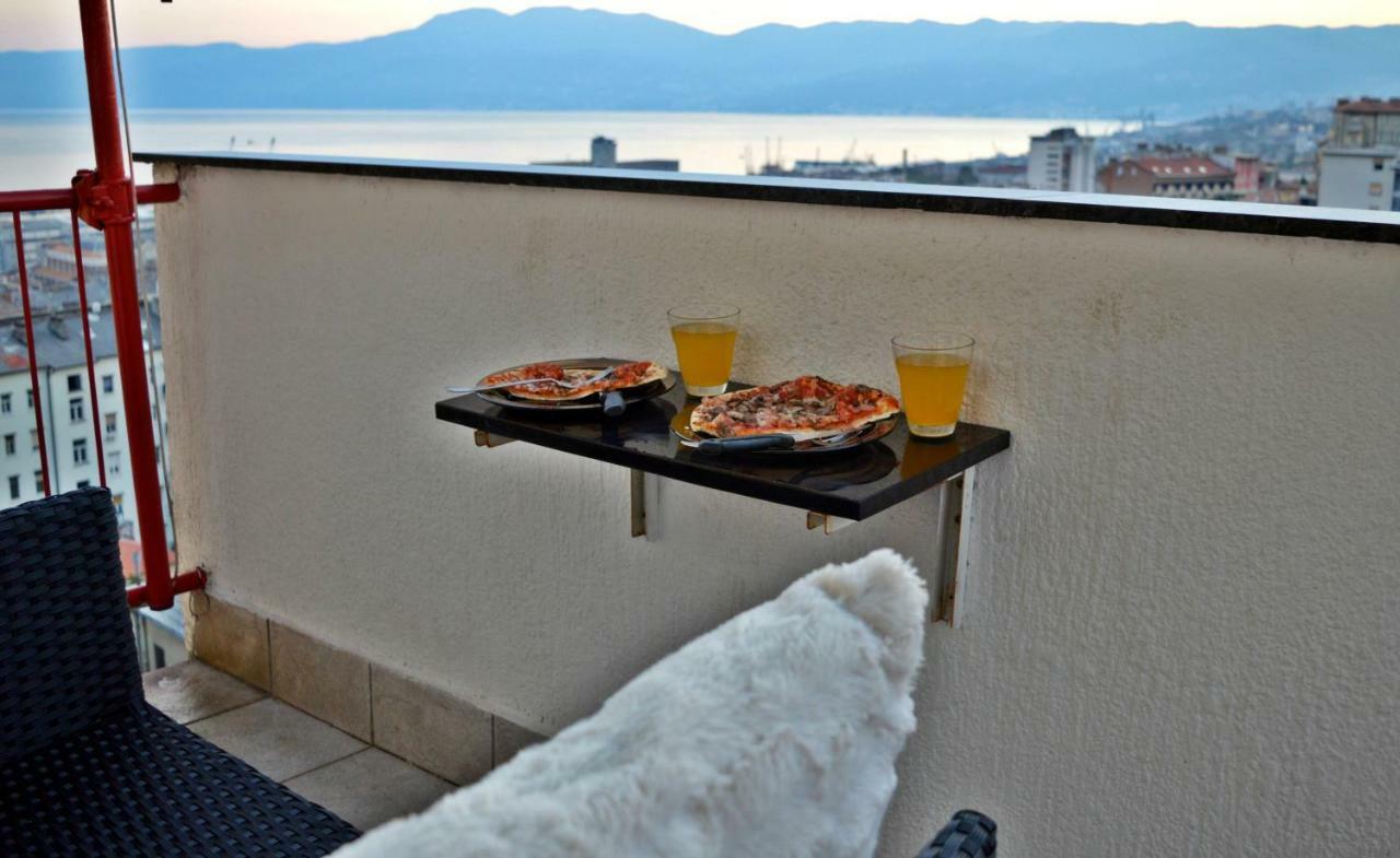 Sentona Apartment Rijeka Bagian luar foto